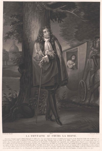 Jean de La Fontaine tekijältä Artist Unknown