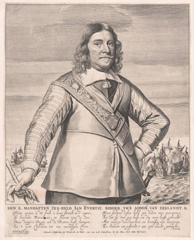 Johan Evertsen tekijältä Artist Unknown