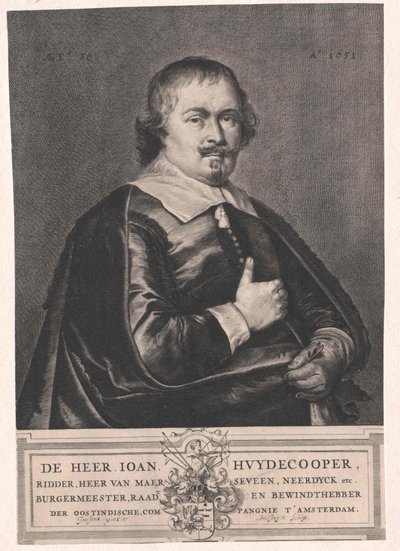 Johan Huydecoper tekijältä Artist Unknown