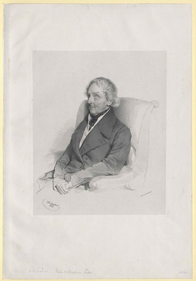 Johann Adam kreivi Abensperg Traun tekijältä Artist Unknown