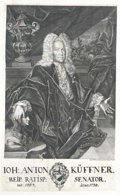 Johann Anton Kueffner tekijältä Artist Unknown