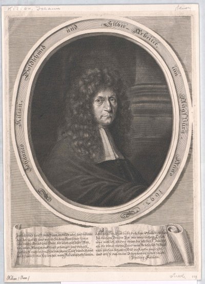 Johann Baptist Kilian tekijältä Artist Unknown