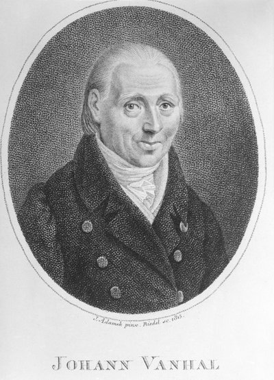 Johann Baptist Vanhal tekijältä Artist Unknown