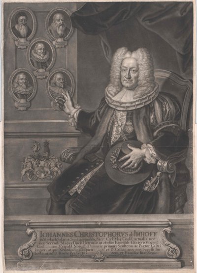 Johann Christoph Imhof tekijältä Artist Unknown