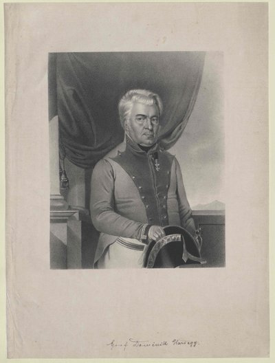 Johann Dominic Count Hardegg tekijältä Artist Unknown