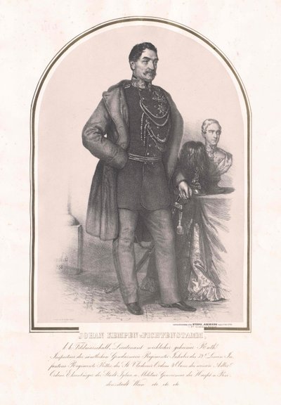 Johann Franz vapaaherra Kempen von Fichtenstamm tekijältä Artist Unknown