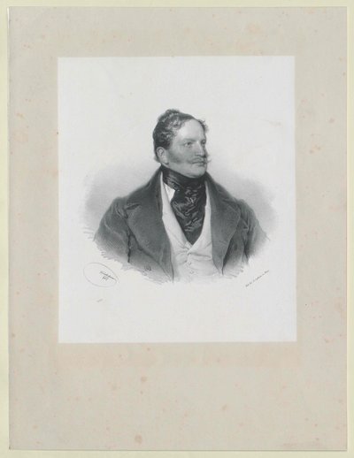 Johann Franz Count Hardegg (tulosta) tekijältä Artist Unknown