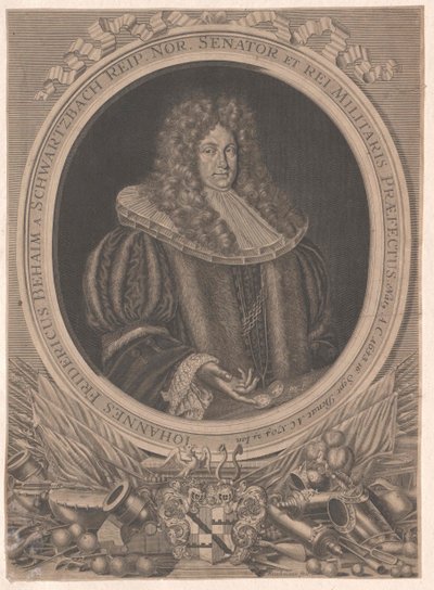 Johann Frederick Behaim von Schwarzbach tekijältä Artist Unknown