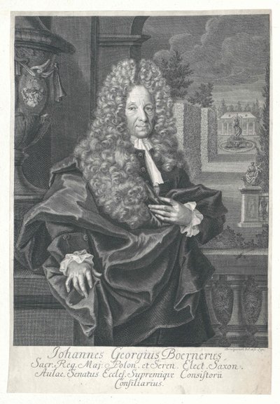 Johann Georg Boerner tekijältä Artist Unknown