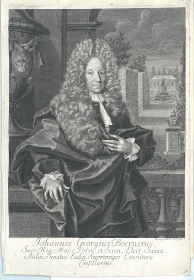 Johann Georg Boerner tekijältä Artist Unknown