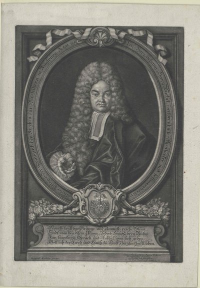 Johann Georg Michel tekijältä Artist Unknown