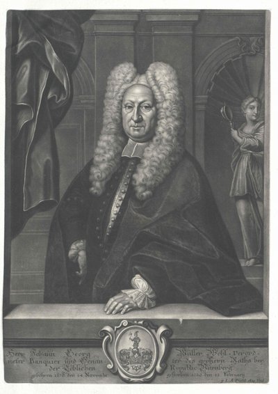 Johann Georg Müller tekijältä Artist Unknown
