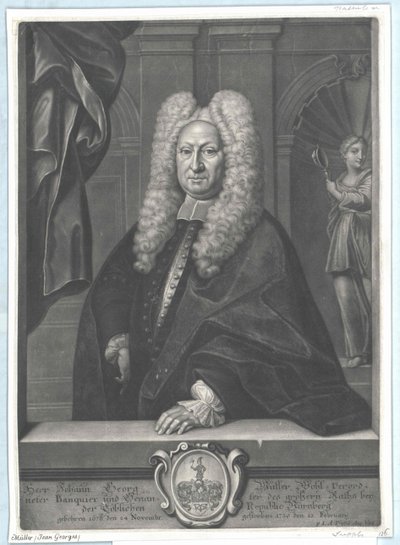 Johann Georg Müller tekijältä Artist Unknown