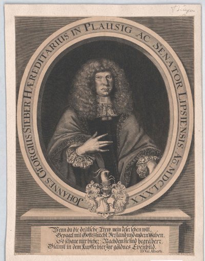 Johann Georg Sifter tekijältä Artist Unknown