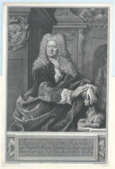 Johann Georg von Schmidt Altenstadtista tekijältä Artist Unknown