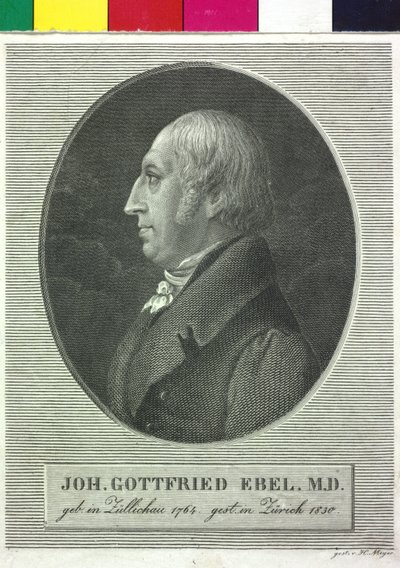 Johann Gottfried Ebel tekijältä Artist Unknown