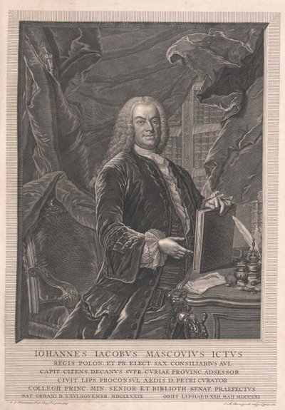 Johann Jakob Mascov tekijältä Artist Unknown