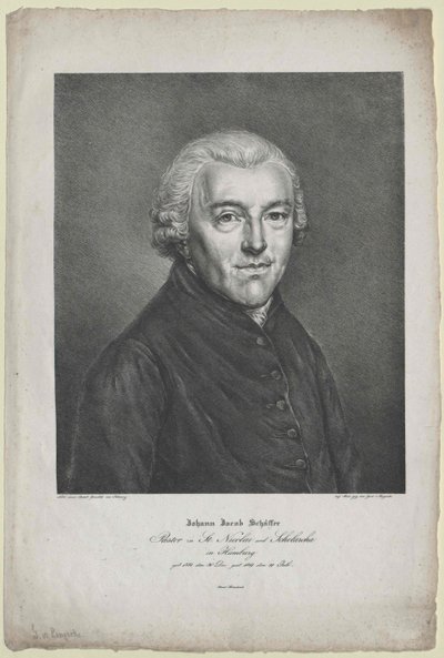 Johann Jakob Schaeffer tekijältä Artist Unknown