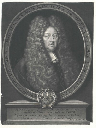 Johann Jerome von Stalburg tekijältä Artist Unknown