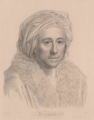 Johann Joachim Winckelmann tekijältä Artist Unknown