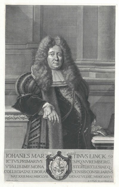 John Martin Linck tekijältä Artist Unknown
