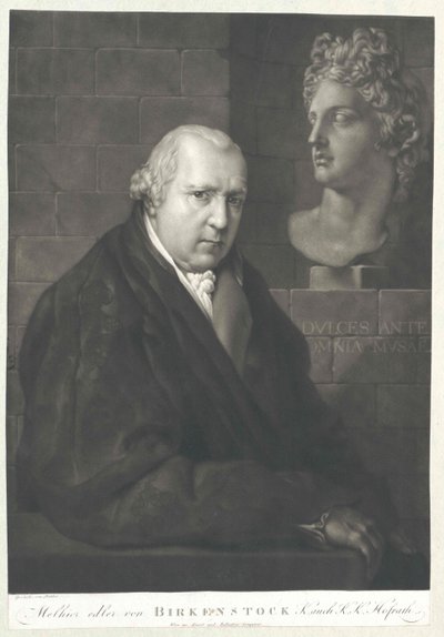 Johann Melchior noble von Birkenstock tekijältä Artist Unknown