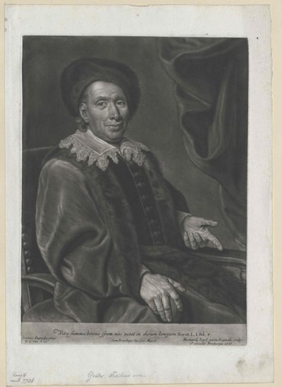 Johann Michael von Gotter tekijältä Artist Unknown