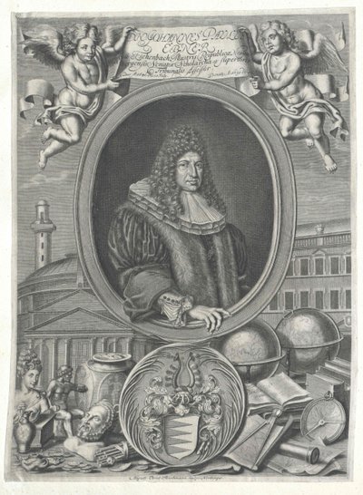 Johann Paul Ebner von Eschenbach tekijältä Artist Unknown