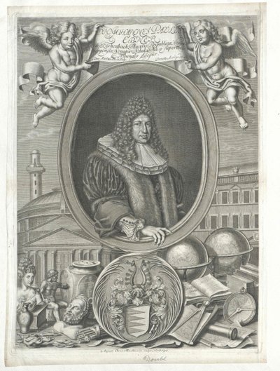 Johann Paul Ebner von Eschenbach tekijältä Artist Unknown