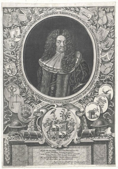 Johann Paul Paumgartner Holensteinista ja Lonnerstadtista. tekijältä Artist Unknown