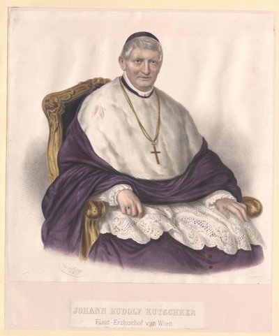 Johann Rudolf Kutschker tekijältä Artist Unknown