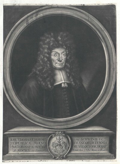 Johann Thomas Eberhard tekijältä Artist Unknown