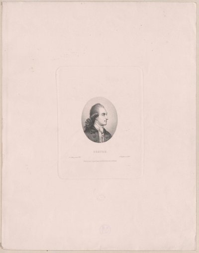 Johann Wolfgang von Goethe tekijältä Artist Unknown