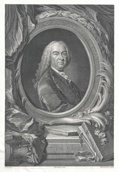 Johann Zachary Richter tekijältä Artist Unknown