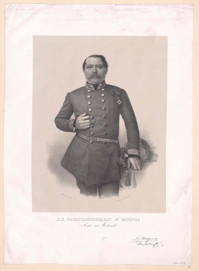 Johann ritari Matzner Heilwerthistä tekijältä Artist Unknown