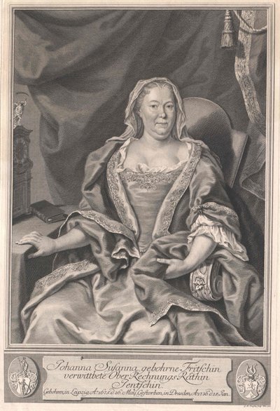 Johanna Susanna Fritsch tekijältä Artist Unknown