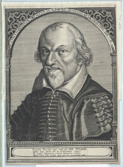 Johannes Schweikard von Kronenberg tekijältä Artist Unknown