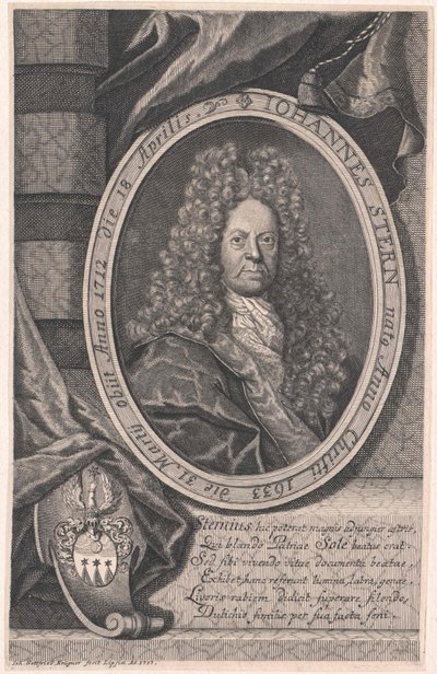 Johannes Stern (tulosta) tekijältä Artist Unknown