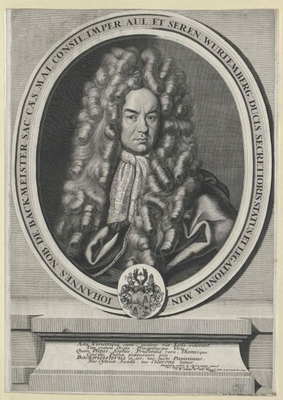 Johannes von Backmeister tekijältä Artist Unknown