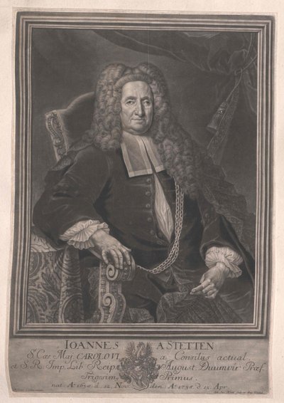 Johannes von Stetten tekijältä Artist Unknown