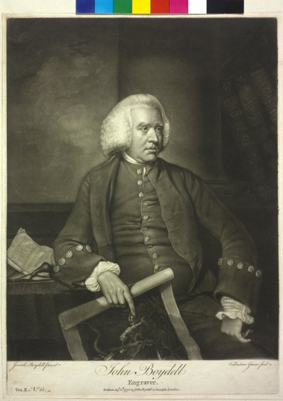 John Boydell tekijältä Artist Unknown