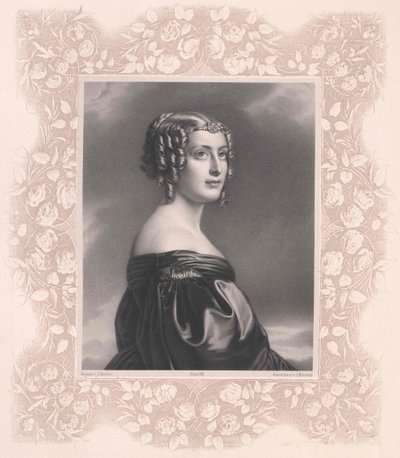John Elizabeth Digby (tulosta) tekijältä Artist Unknown
