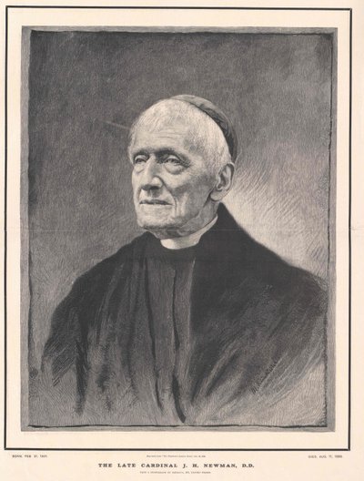 John Henry Newman tekijältä Artist Unknown