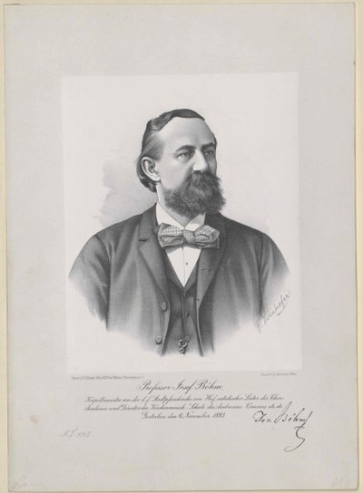 Joseph Boehm (tulosta) tekijältä Artist Unknown
