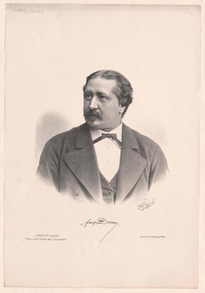 Joseph Durm (tulosta) tekijältä Artist Unknown