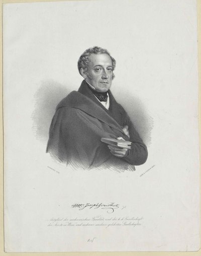 Joseph Gorischek (tulosta) tekijältä Artist Unknown