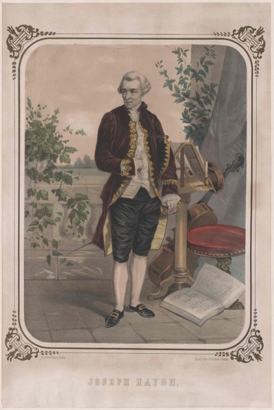 Joseph Haydn tekijältä Artist Unknown