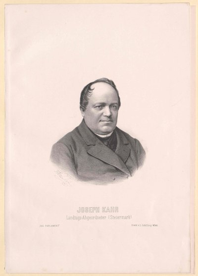 Joseph Kahr tekijältä Artist Unknown