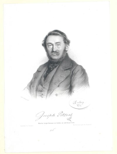 Joseph Petzval tekijältä Artist Unknown