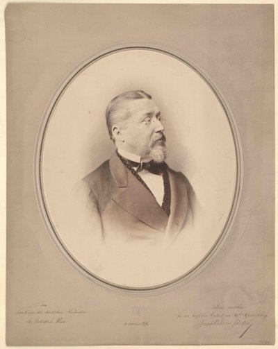Joseph Viktor von Scheffel (tuloste) tekijältä Artist Unknown